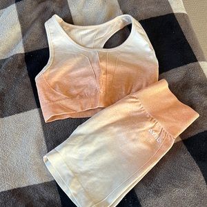 Aybl sunset workout set